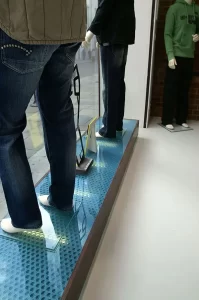 Moxie Surfaces - 3D Foils GB Display 06 cP color green d I