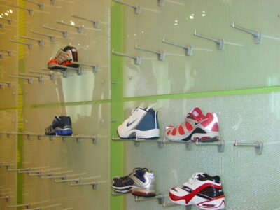 Moxie Surfaces - Air board UV PC Clear Nike Display I