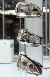 Moxie Surfaces - Air board UV PC Clear display Mercedes Museum 4