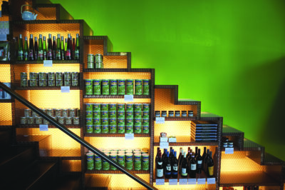 Moxie Surfaces - BLOCKED ONLY INTERNAL USAGE Rias DK Sushi Bar Copenhagen 07 cP color Umbra 40 d III