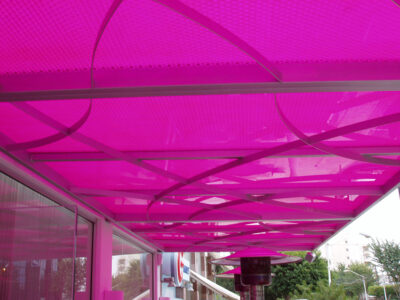 Moxie Surfaces - C.A.T. CYP Cafe Ceiling Limasol 07 cP purple d II