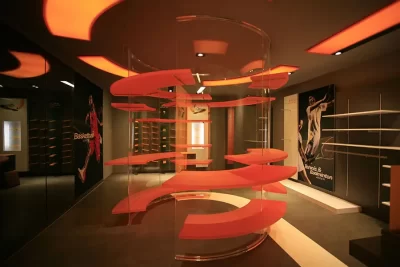 Moxie Surfaces - Lengersdorf D Shop Display 08 Ab satin orange d I