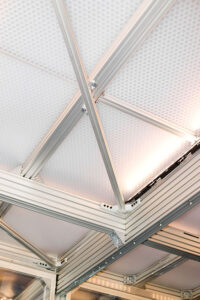 Moxie Surfaces - MoMA NY clear PEP Stage Flooring