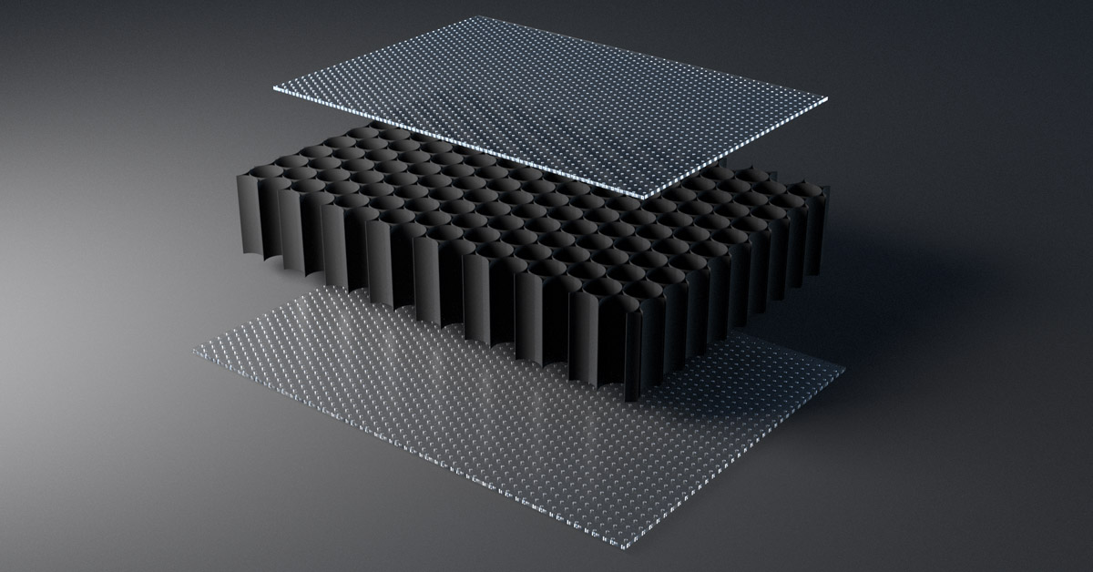 Moxie Surfaces black AIR-board Acoustic Moxie Surfaces - black AIR-board Acoustic