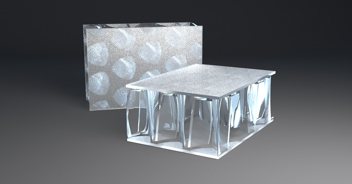 Moxie Surfaces clear-PEP UV PC stage translucent panels translucent panels lightweight architectural panels