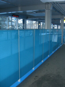 Moxie Surfaces - Neomat CH Wartelounge Zermattbahn 10 cP col light blue 40 IV