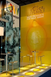 Moxie Surfaces - Otto Wolff Messeboden Viscom 1