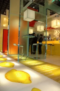 Moxie Surfaces - Otto Wolff Messeboden Viscom 2