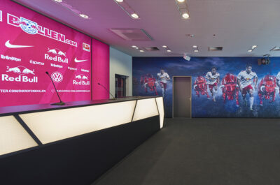 Moxie Surfaces - Red Bull Trainingszentrum Leipzig