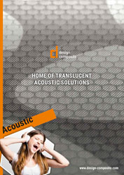 Moxie Surfaces - Translucent Acoustic Solutions Large