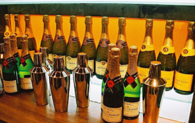 Moxie Surfaces - bar cladding AIR board satin orange