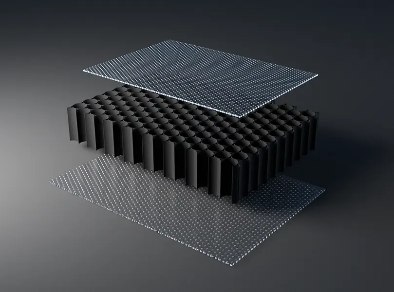 Moxie Surfaces - black AIR board acoustic explosion 1