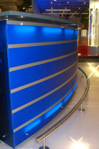 Moxie Surfaces - clear PEP Stage Floor Red Bull 3