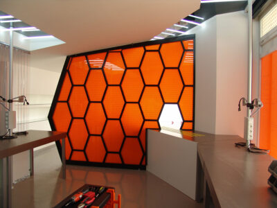 Moxie Surfaces - clear PEP UC PC Color Custom Wall