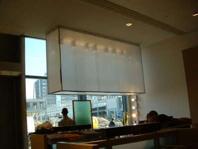 Moxie Surfaces - clear PEP UV PC Clear Retail Display 2