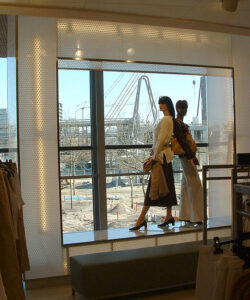 Moxie Surfaces - clear PEP UV PC Clear Retail Display