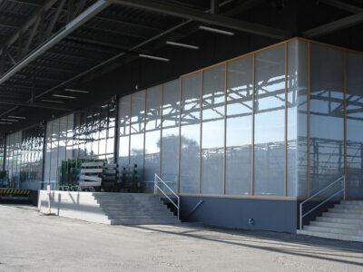 Moxie Surfaces - clear PEP UV PC Clear facade wall 10