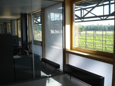 Moxie Surfaces - clear PEP UV PC Clear facade wall 2