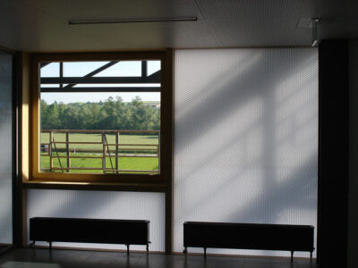 Moxie Surfaces - clear PEP UV PC Clear facade wall 4