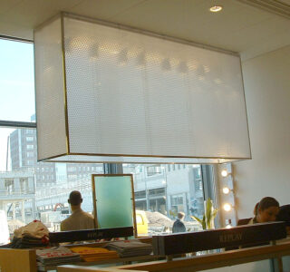 Moxie Surfaces - clear PEP UV PC Lighting Fixture