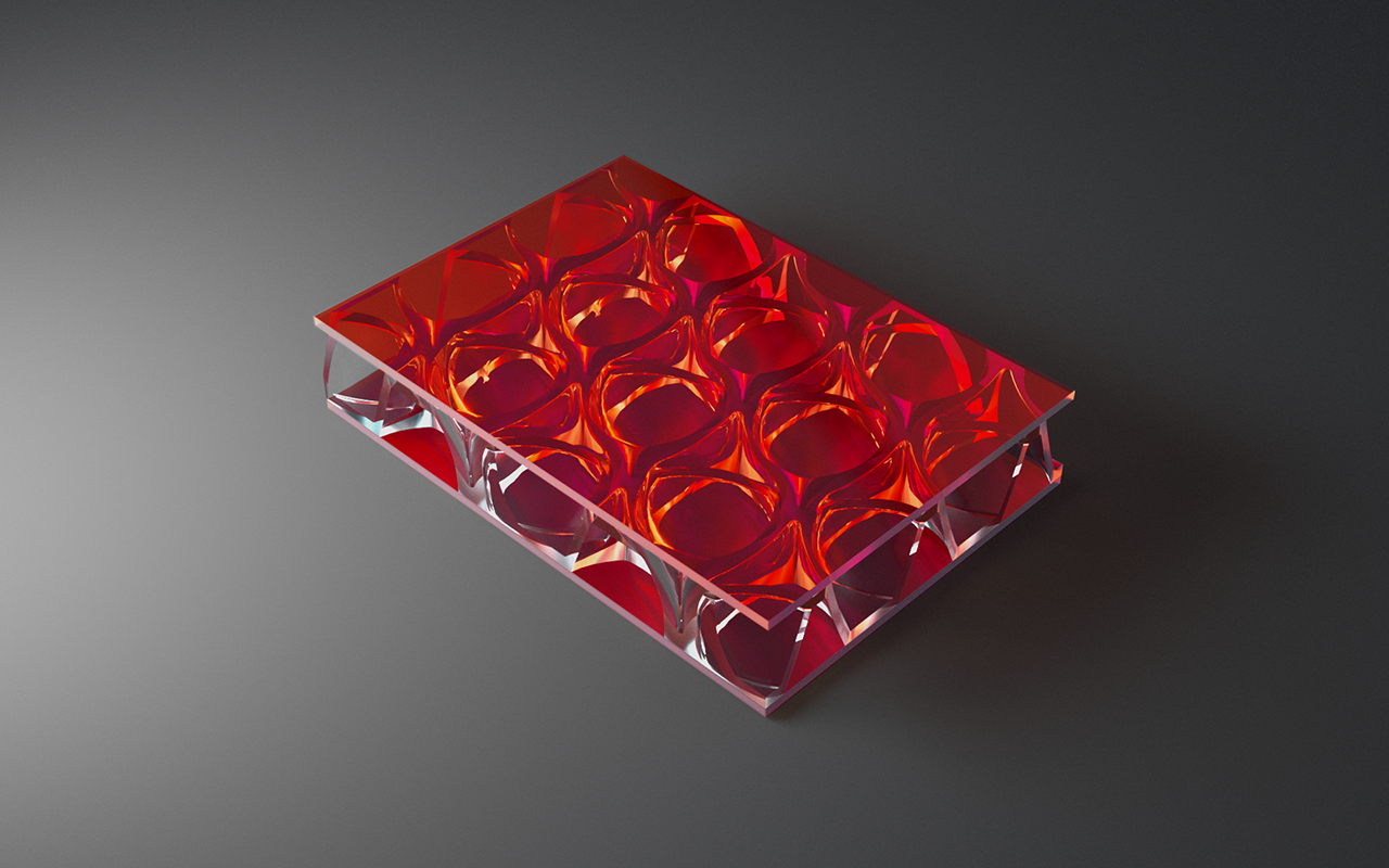 clear-PEP UV PC red opt panels data sheet