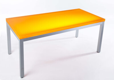 Moxie Surfaces - clear PEP UV Satin Color Table