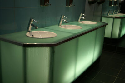 Moxie Surfaces - clear PEP UV Satin Millwork 1