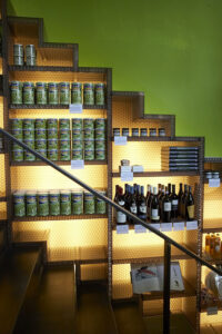 Moxie Surfaces - clear PEP UV Satin Millwork 2