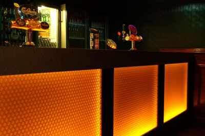 Moxie Surfaces - clear PEP UV Satin Millwork 5