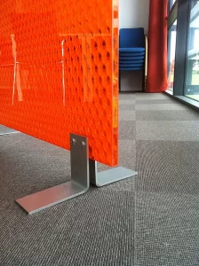 Moxie Surfaces - clear PEP Orange 1