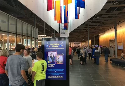 Moxie Surfaces - g4arch gouldevans olathe indian creek library 9242 lobby 2