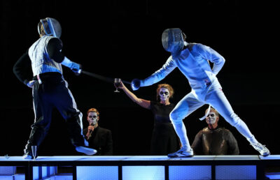 Moxie Surfaces - stage catwalk clear PEP stage