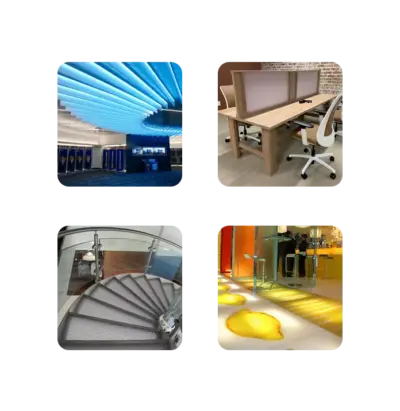 stage Moxie Surfaces Flooring applications