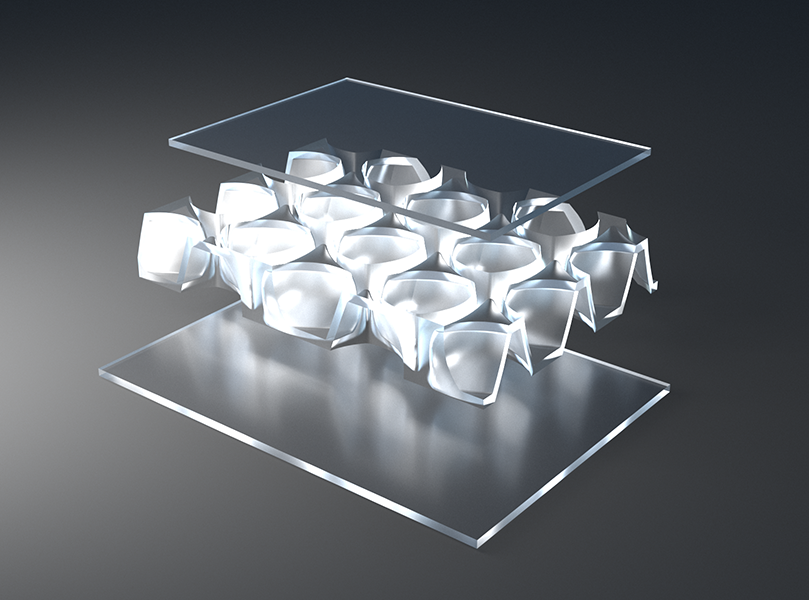 Moxie Surfaces - clear PEP UV PC