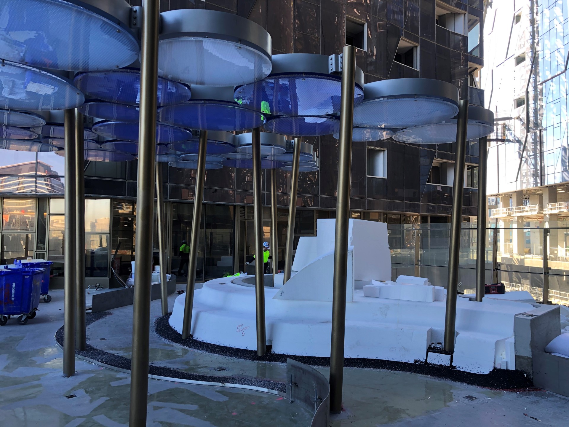 Moxie Surfaces custom cut exterior canopies