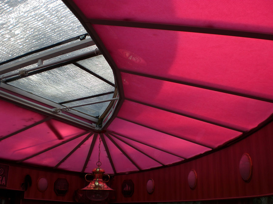 Moxie Surfaces clear-PEP custom cut canopy