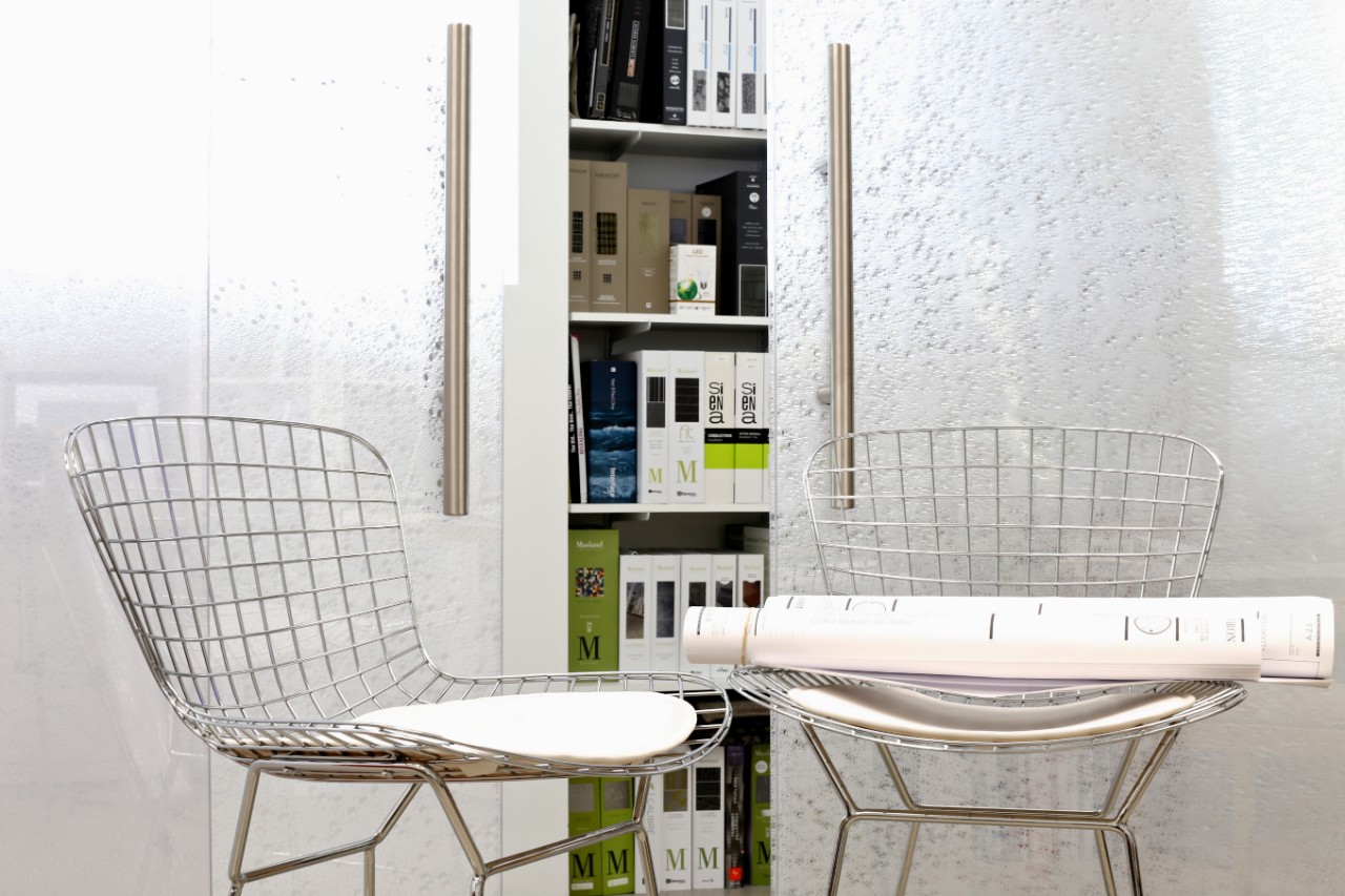 Moxie Surfaces - Soundproof meeting-room idea Moxie Surfaces - Soundproof meeting-room idea