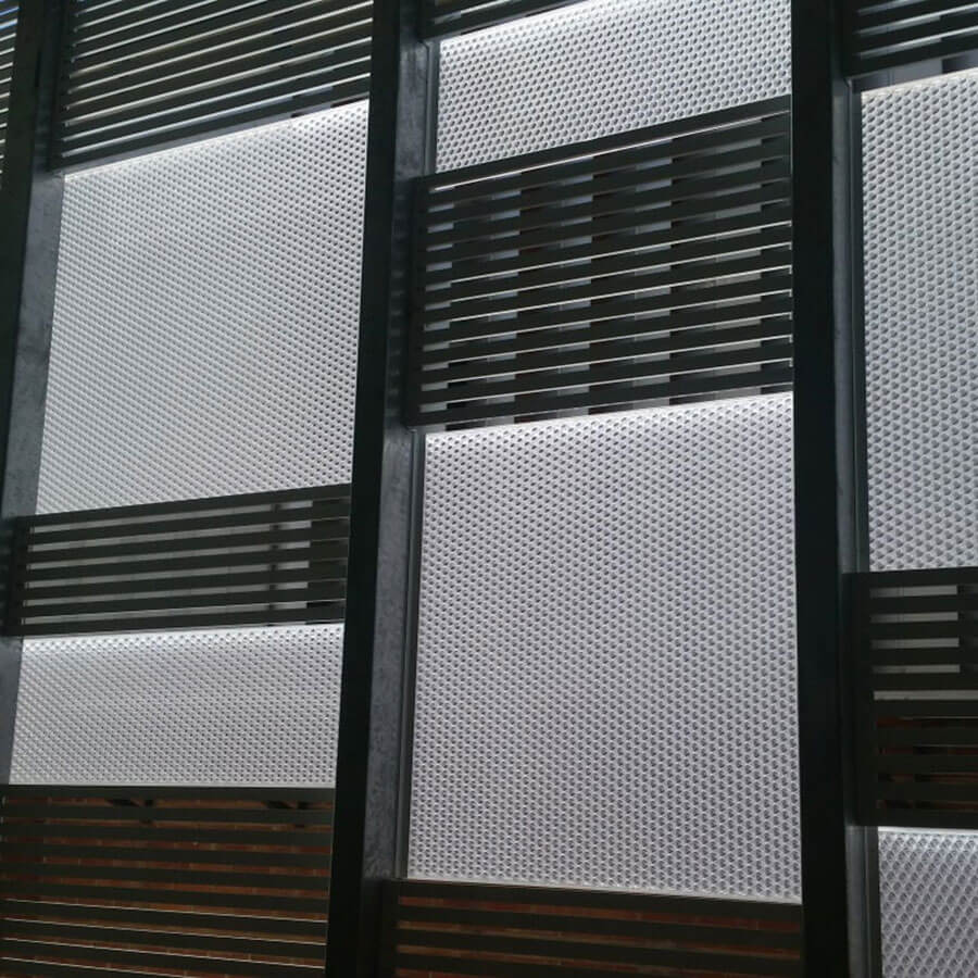 Premium clear-PEP translucent honeycomb panels used in architecture Premium clear-PEP translucent honeycomb panels used in architecture
