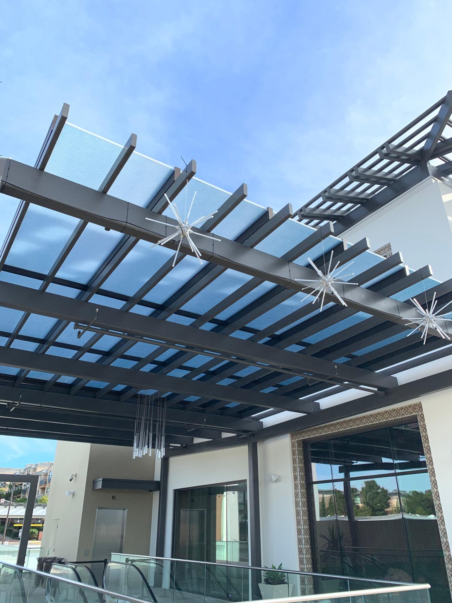 translucent UV-protected canopies translucent UV-protected canopies