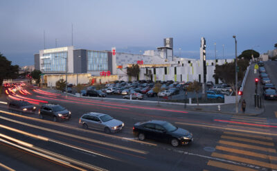 MoxieSurfaces - clear-PEP UV PC City Center in San Francisco CA showcase