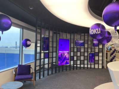 Roku AIR-board Acoustic showcase