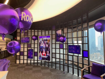 Roku AIR-board Acoustic showcase