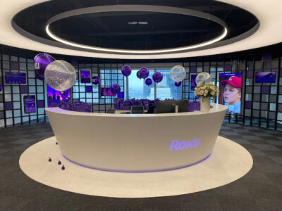 Roku AIR-board Acoustic showcase