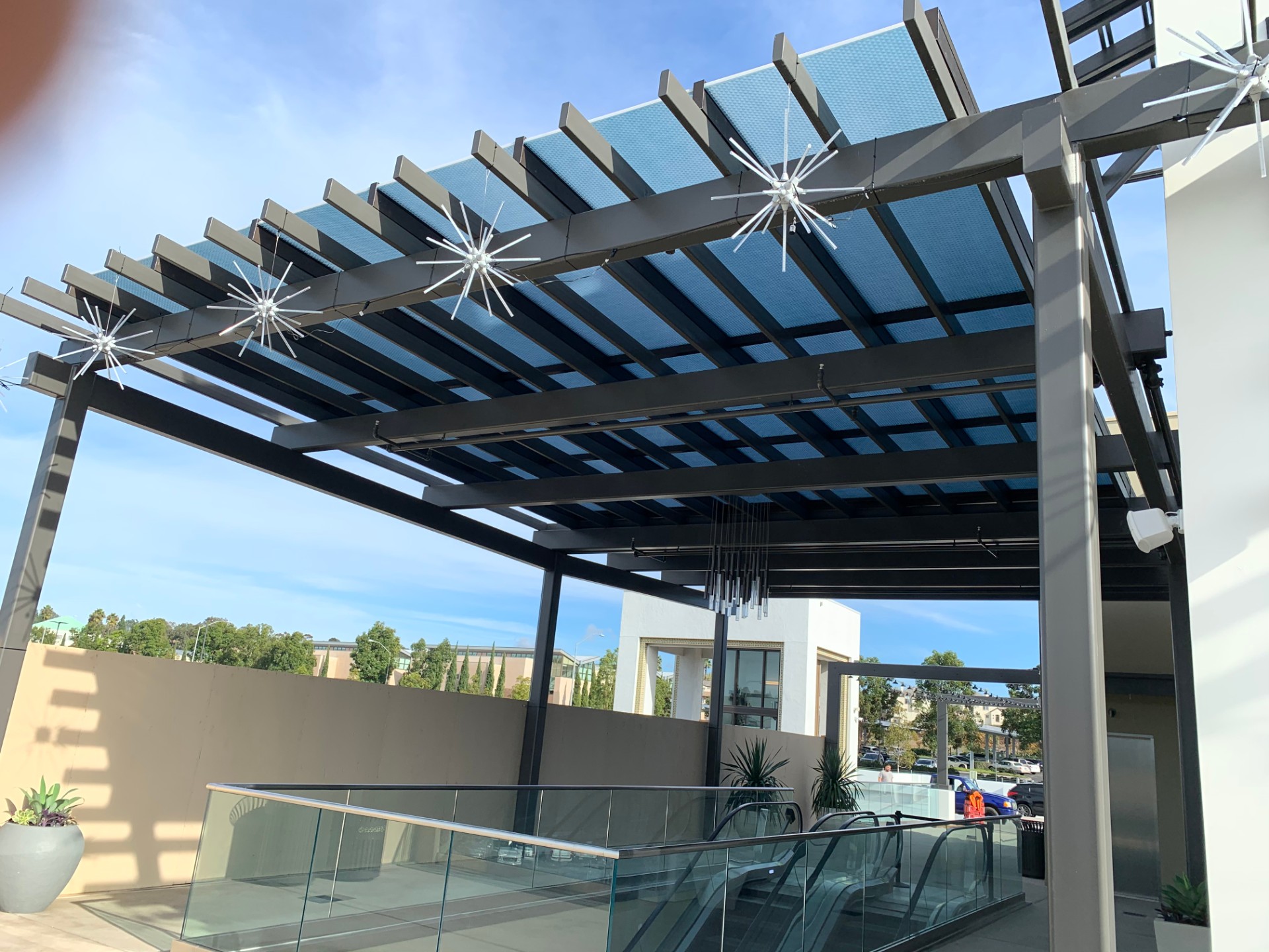 Moxie Surfaces clear-PEP translucent UV-protected canopies Moxie Surfaces clear-PEP translucent UV-protected canopies