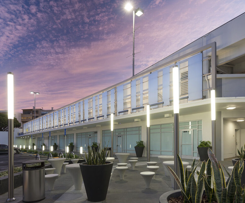 MoxieSurfaces - clear-PEP UV PC City Center in San Francisco CA showcase 1