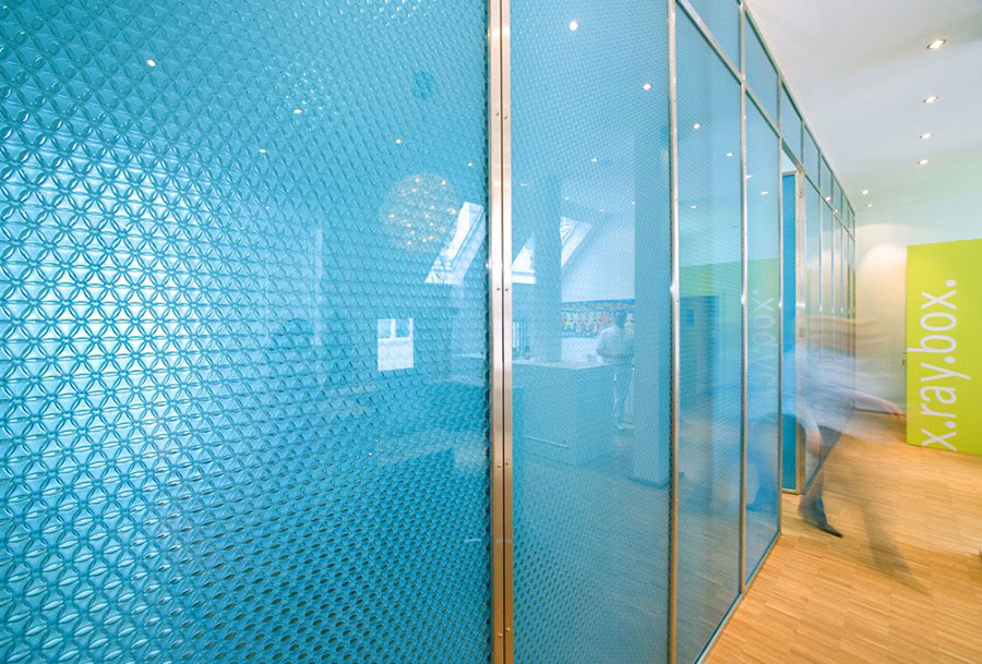 clear-PEP in dental clinic wall partitions clear-PEP in dental clinic wall partitions