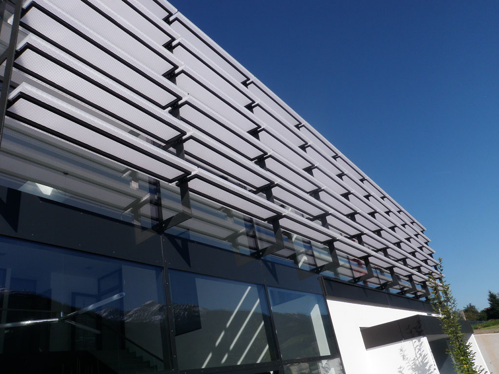 clear-PEP UV PC stage sun shading showcase