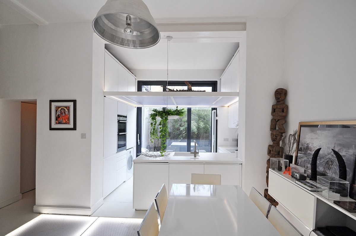 clear-PEP stage translucent mezzanine flooring showcase