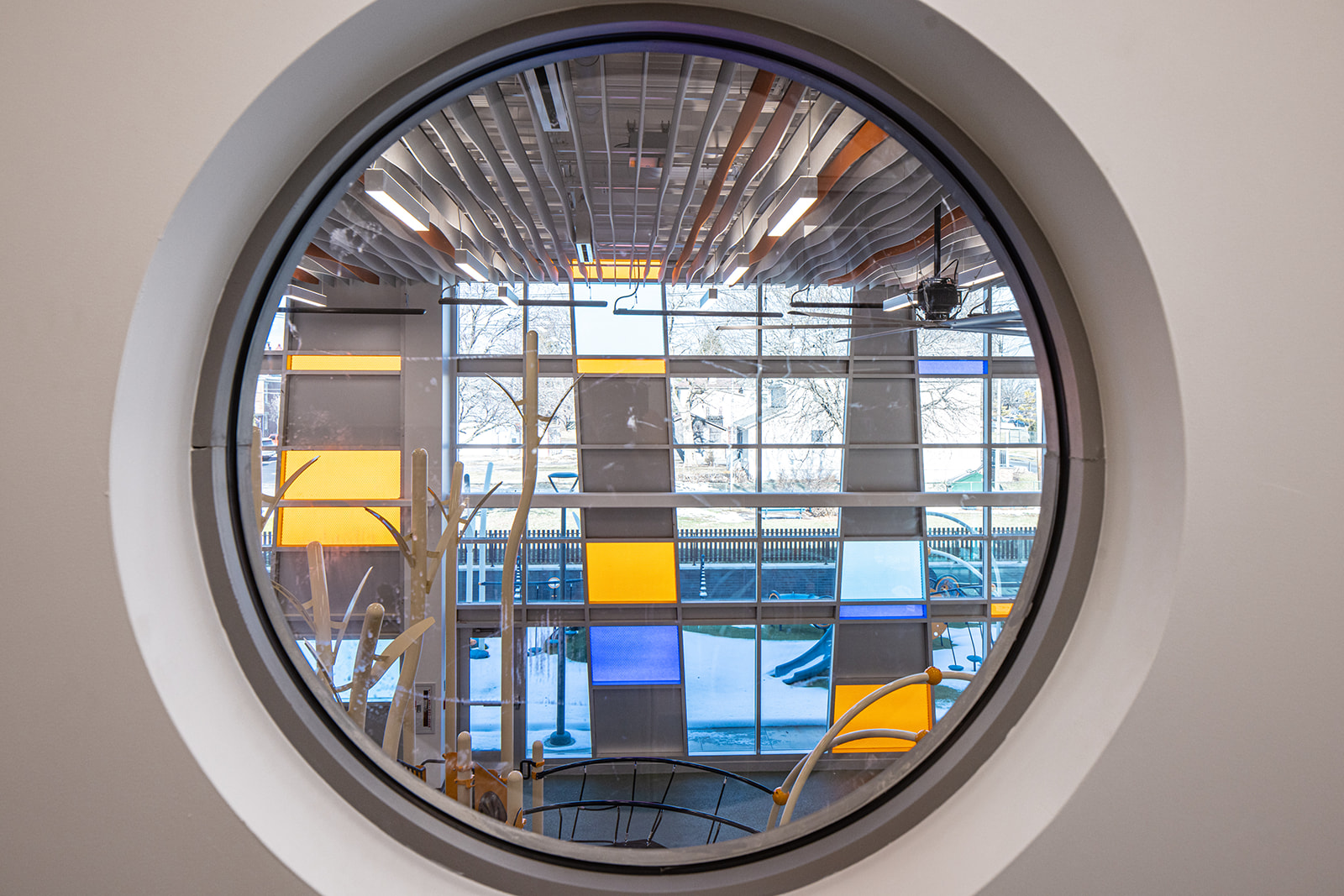 Westside Early Learning Center 7 Westside Early Learning Center - clear-PEP panels