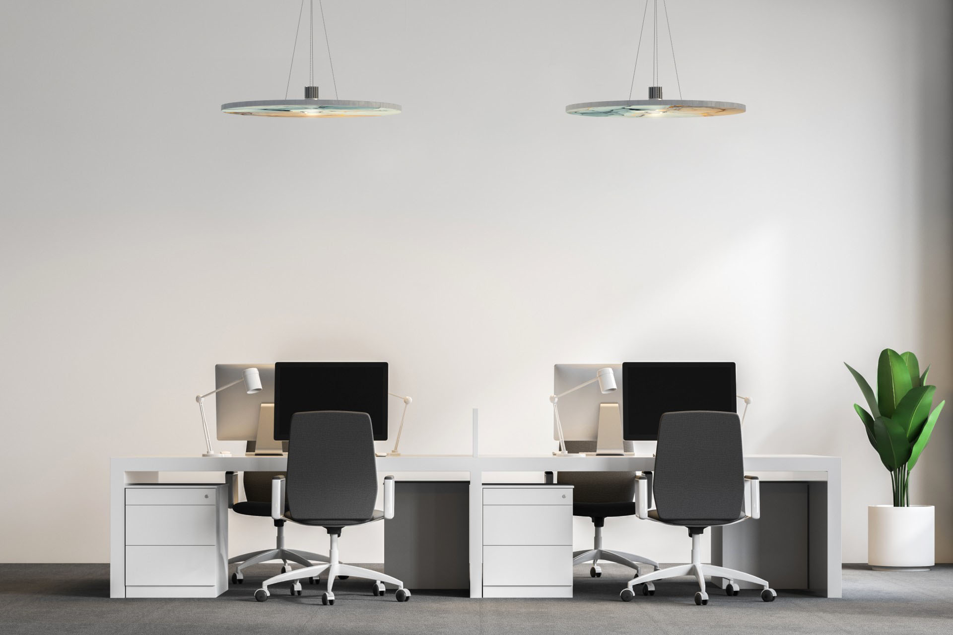 AIR-board Acoustic translucent honeycomb panels transforming the custom lighting industry